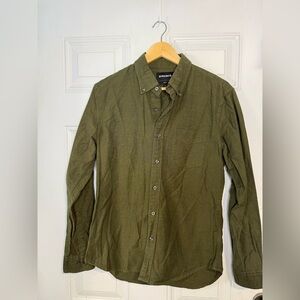 Bonobos Green Casual Button Down Shirt